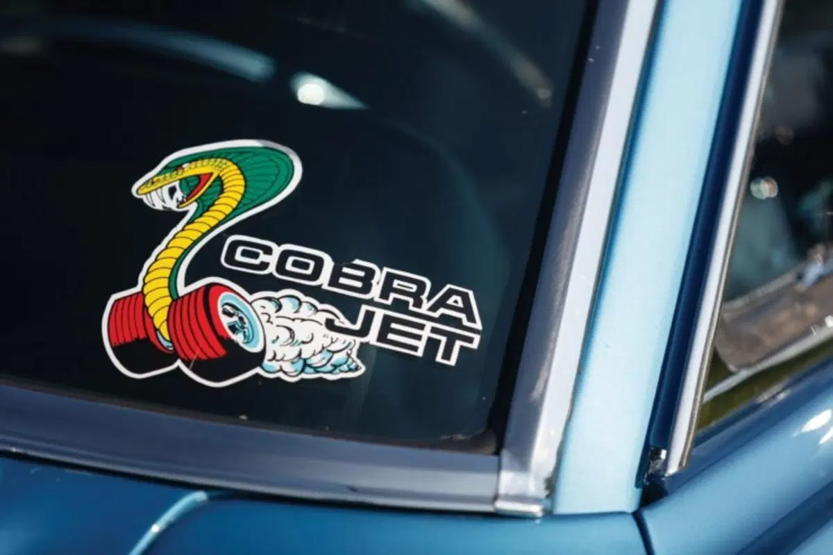 Ford Mustang 428 Cobra Jet 'Police interceptor' (9)