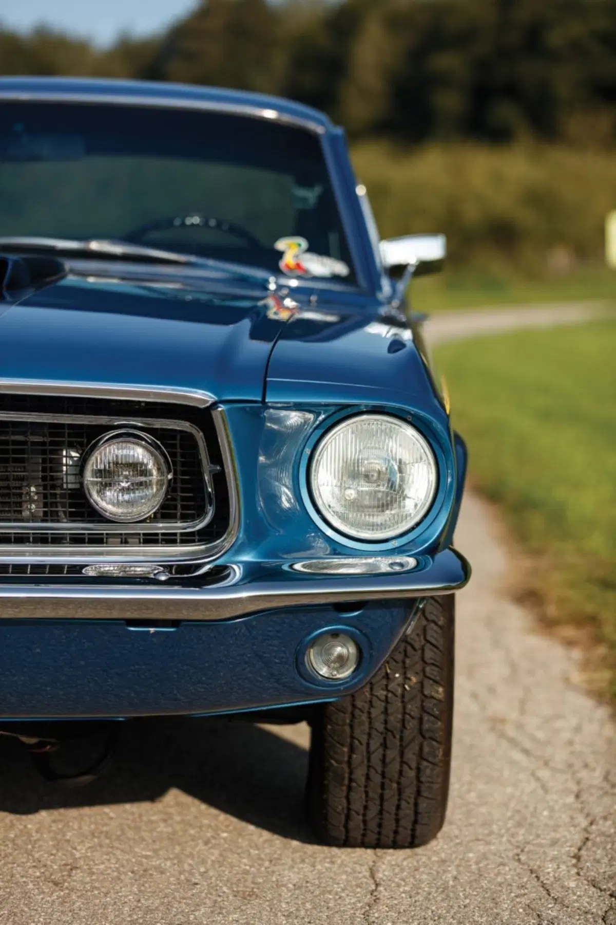 Ford Mustang 428 Cobra Jet 'Police interceptor' (11)