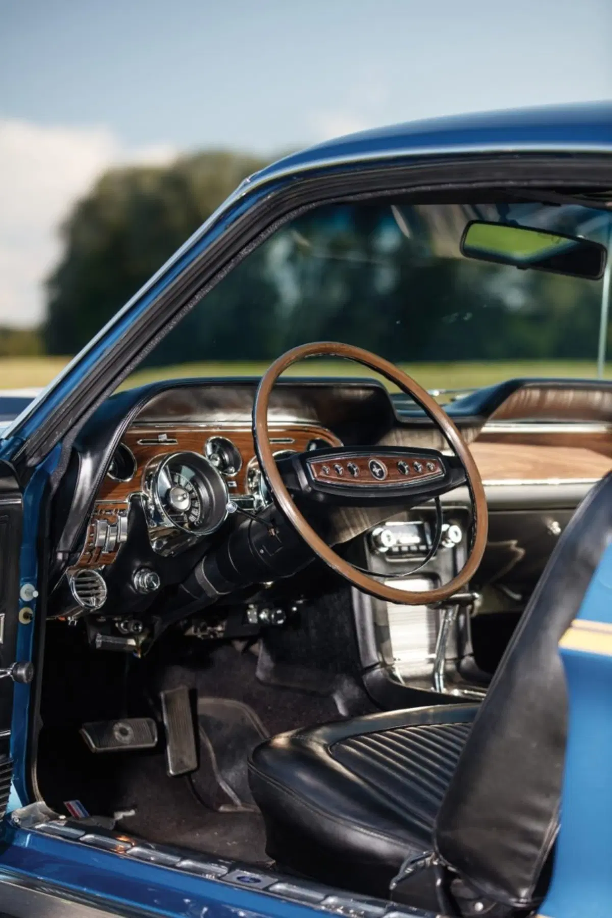 Ford Mustang 428 Cobra Jet 'Police interceptor' (12)