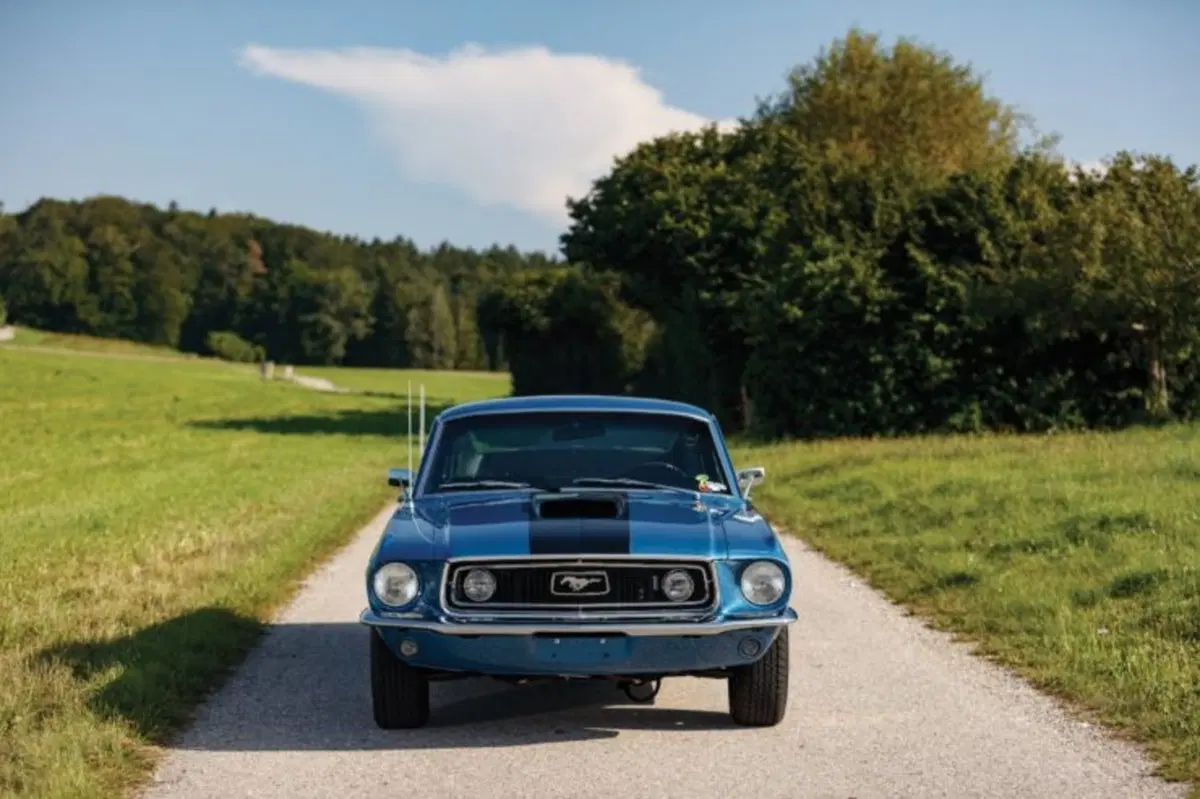 Ford Mustang 428 Cobra Jet 'Police interceptor' (6)