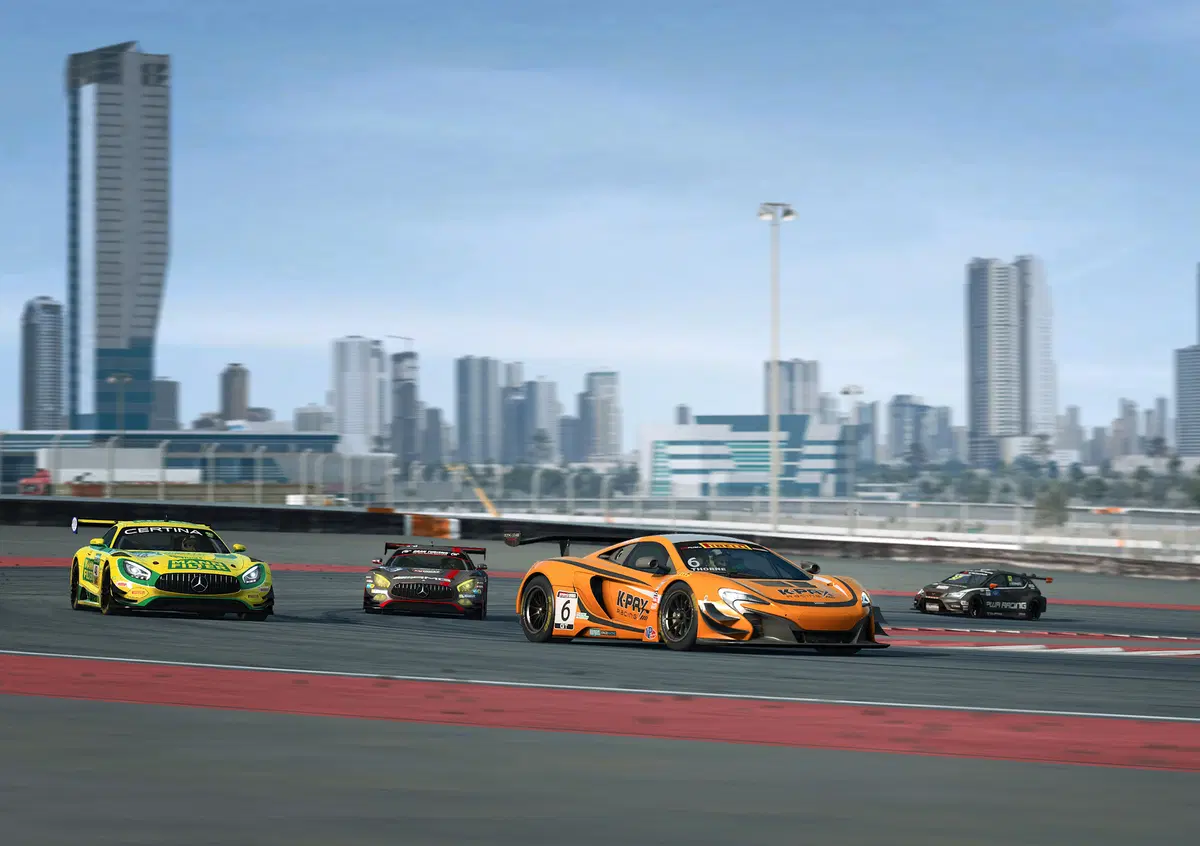 Raceroom, circuito di Dubai in arrivo!