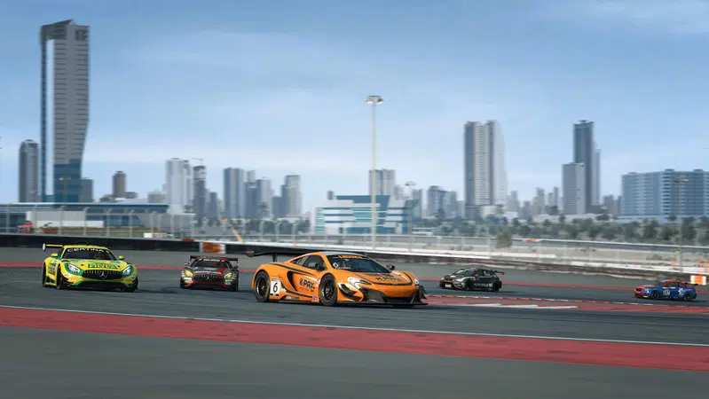 Raceroom, circuito di Dubai in arrivo!
