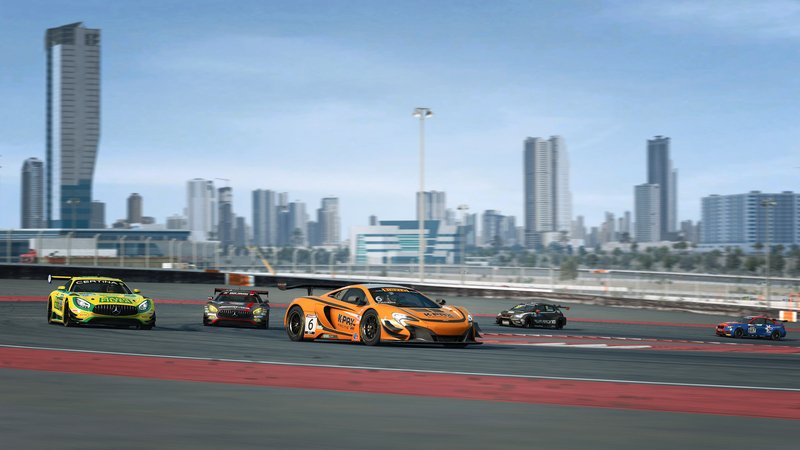 Raceroom, circuito di Dubai in arrivo!