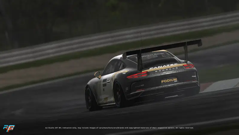 rFactor 2, Porsche 911 GT3 Cup disponibile [Video]
