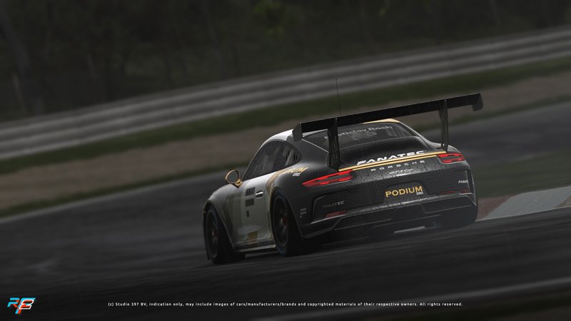 rFactor 2, Porsche 911 GT3 Cup disponibile [Video]