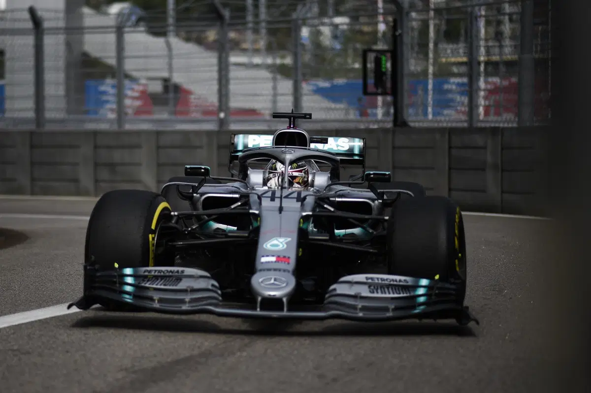 F1, GP Russia 2019, FP3: Leclerc al top (4)