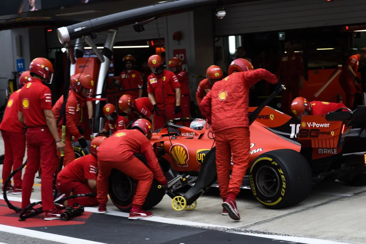 F1, GP Russia 2019, FP3: Leclerc al top (5)