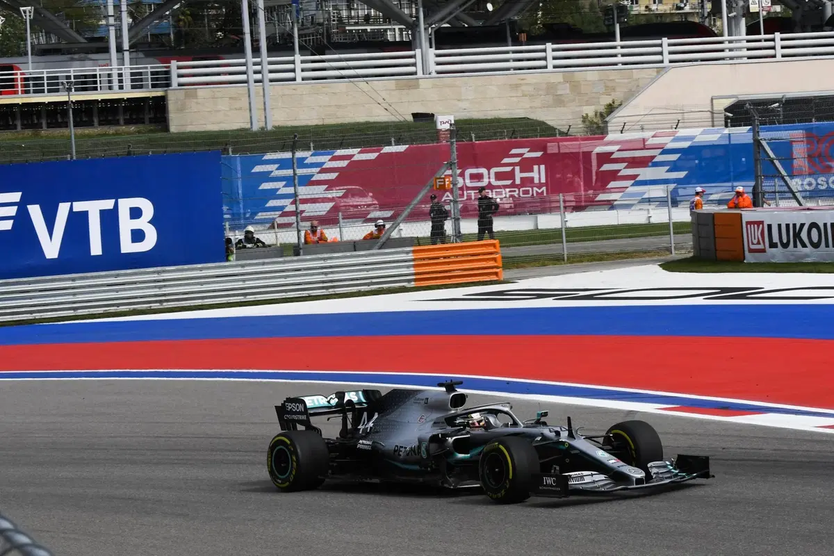 F1, GP Russia 2019, FP3: Leclerc al top (6)