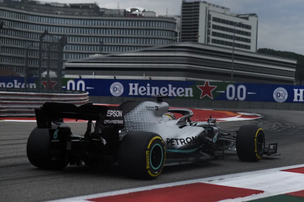 F1, GP Russia 2019, FP3: Leclerc al top (10)