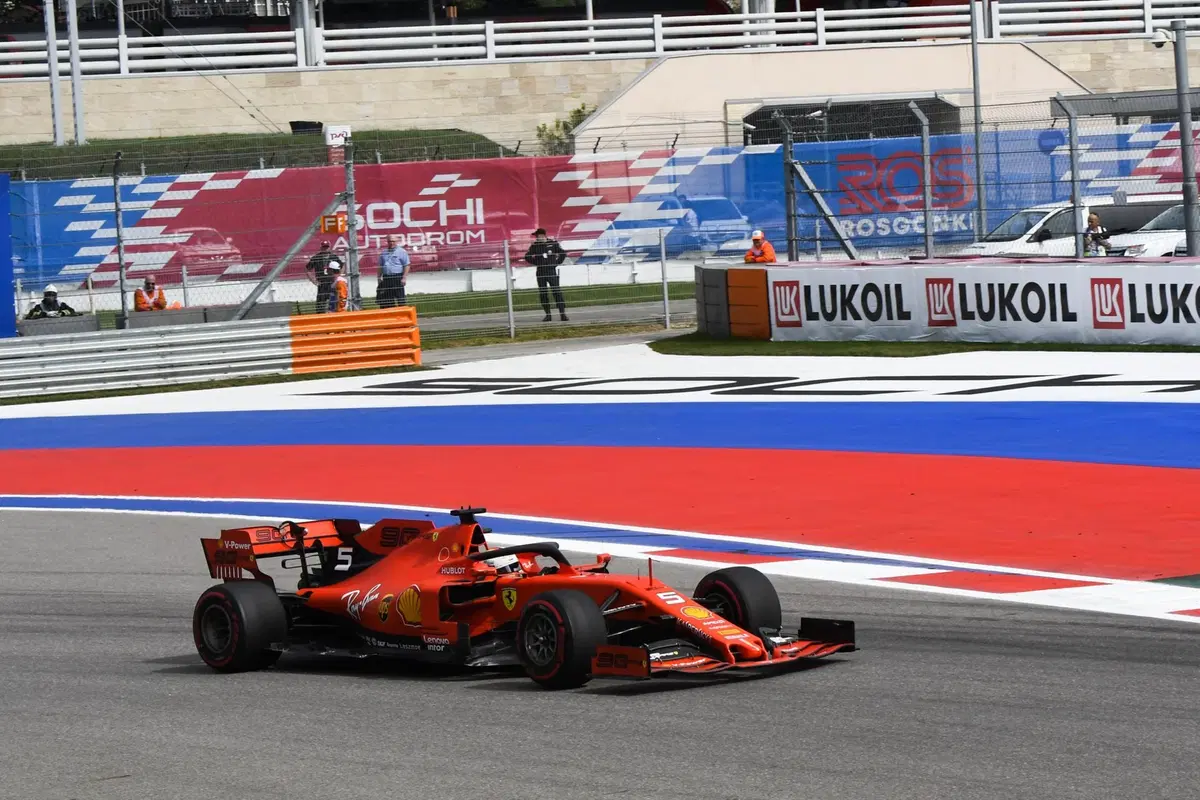 F1, GP Russia 2019, FP3: Leclerc al top (9)