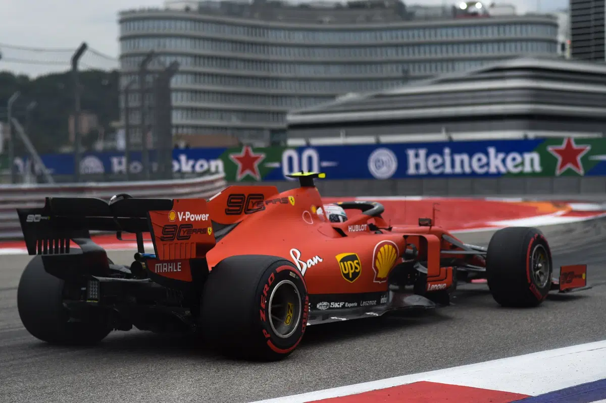 F1, GP Russia 2019, FP3: Leclerc al top (15)