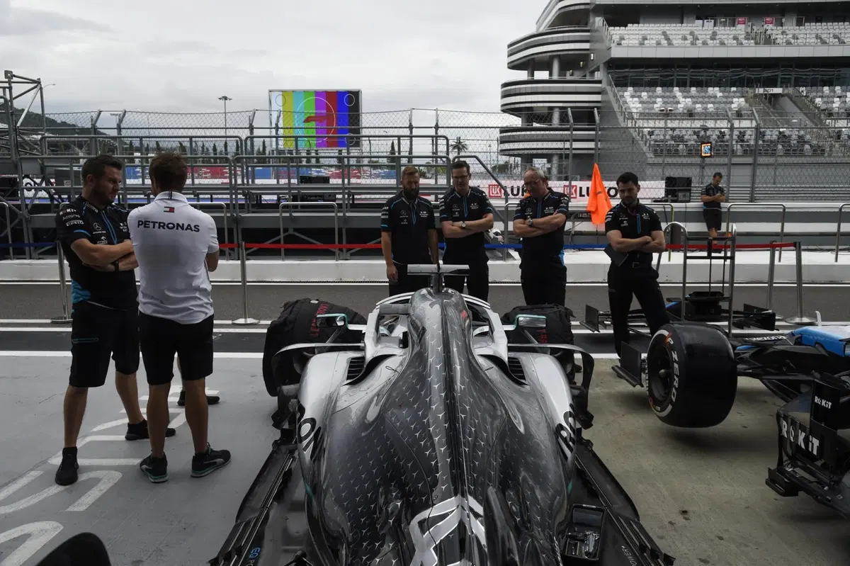 F1, GP Russia 2019, FP3: Leclerc al top (18)