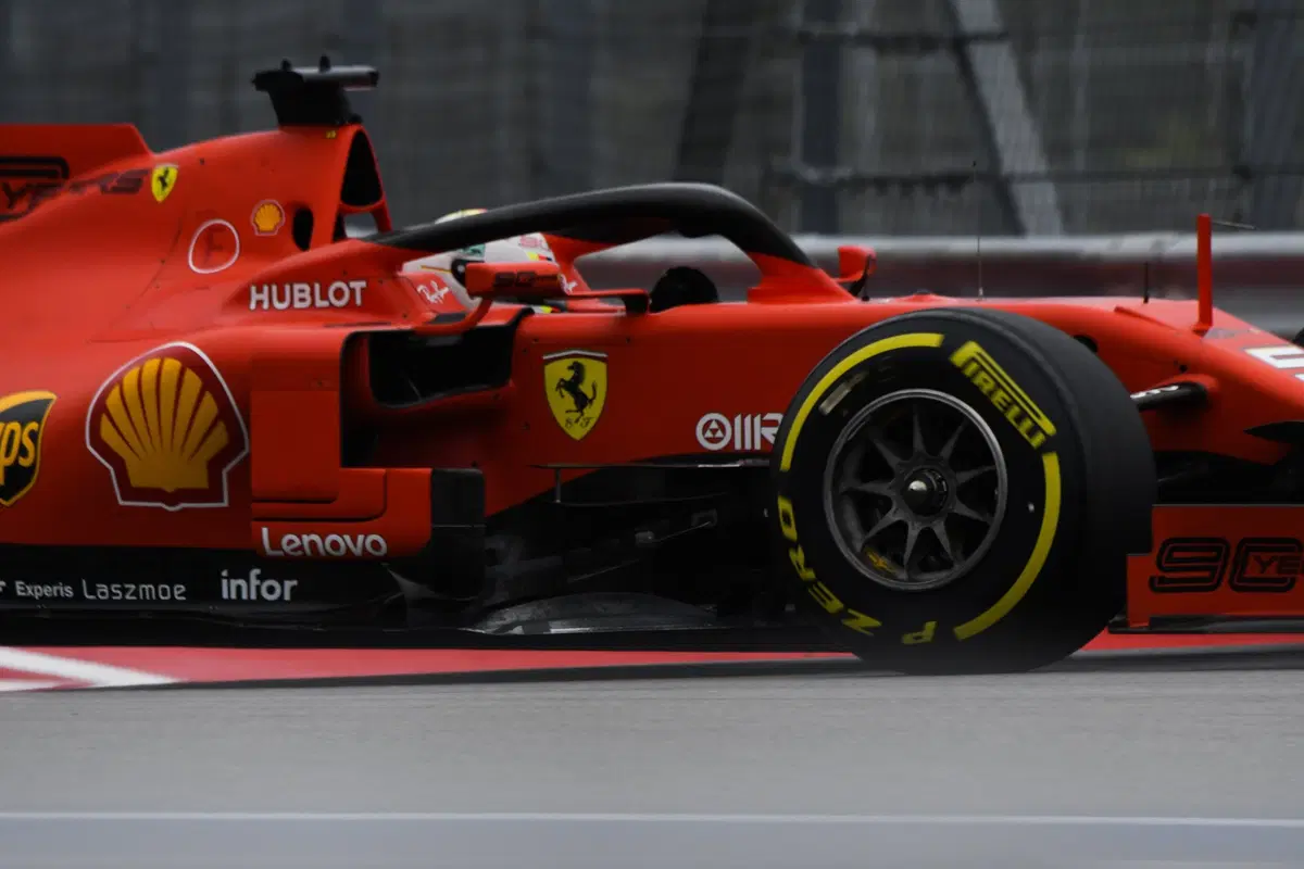 F1, GP Russia 2019, FP3: Leclerc al top (25)