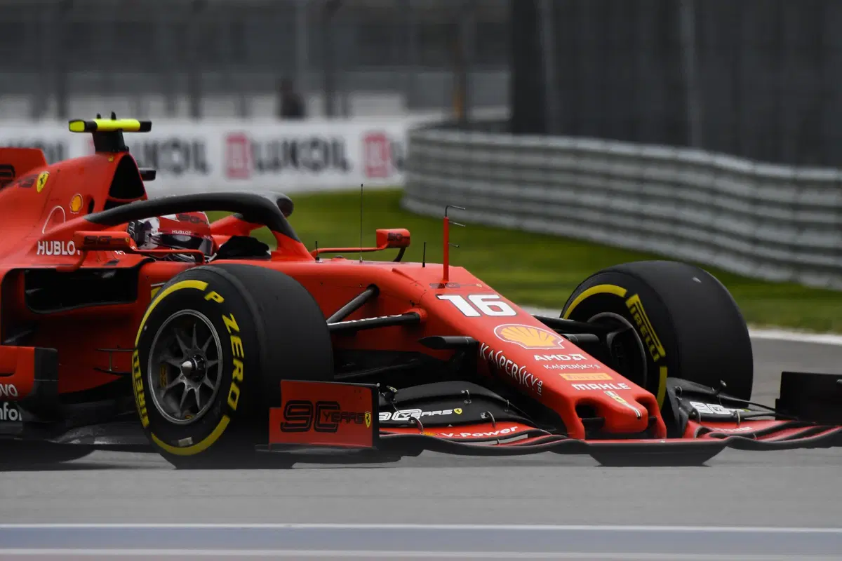 F1, GP Russia 2019, Leclerc: «Grandioso essere di nuovo in pole» (21)