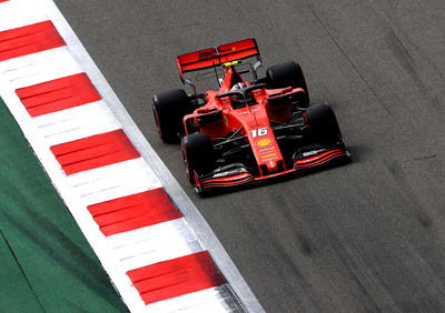 F1, GP Russia 2019, FP3: Leclerc al top