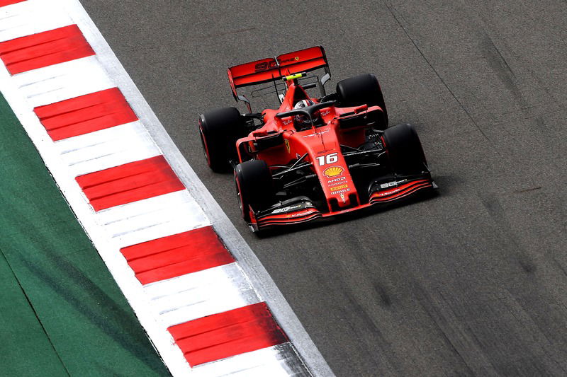 F1, GP Russia 2019, FP3: Leclerc al top