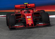 F1, GP Russia 2019: pole per Leclerc. Terzo Vettel