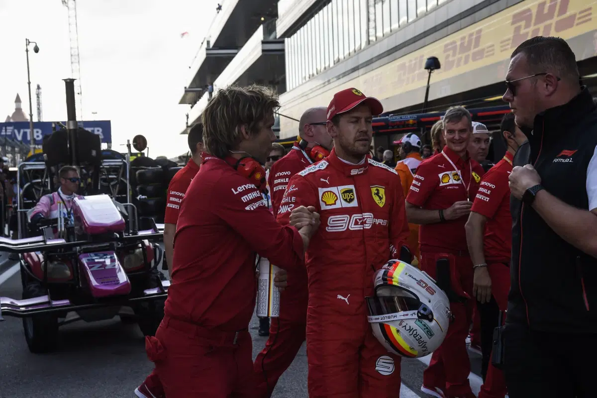 F1, GP Russia 2019: vince Hamilton. Terzo Leclerc (31)