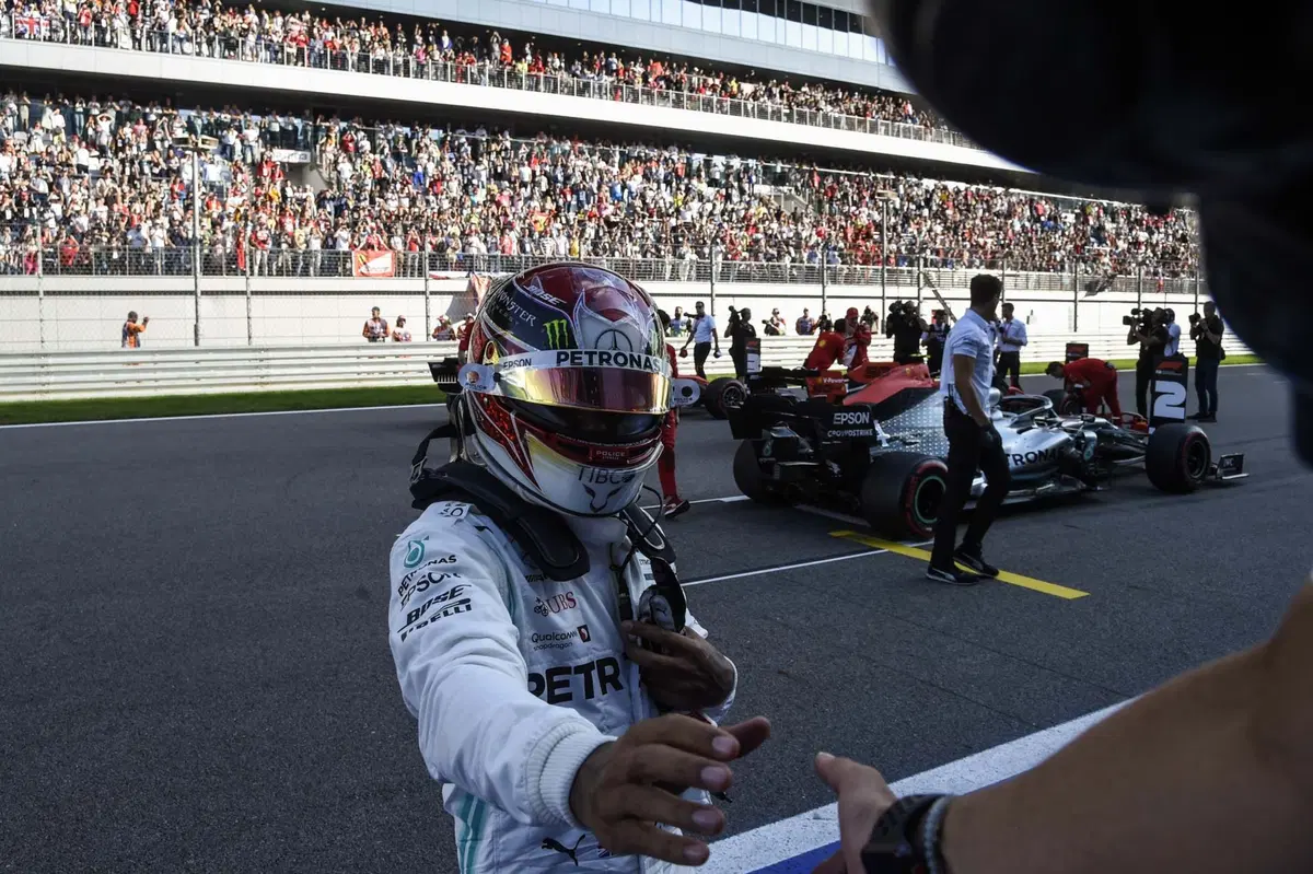 F1, GP Russia 2019: vince Hamilton. Terzo Leclerc (35)