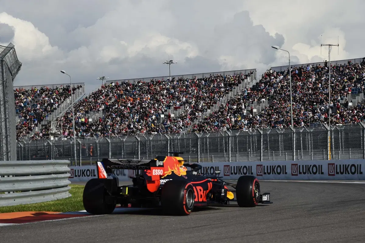 F1, GP Russia 2019: vince Hamilton. Terzo Leclerc (36)