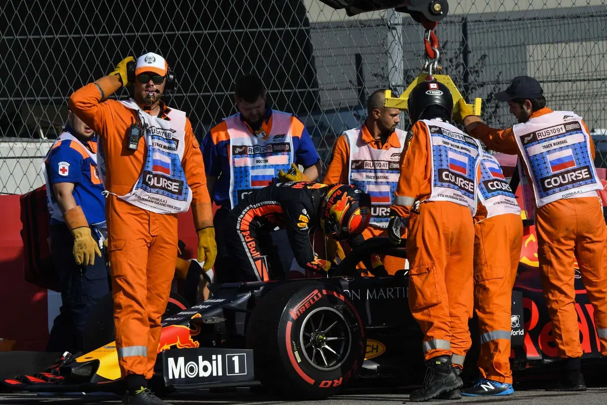 F1, GP Russia 2019: vince Hamilton. Terzo Leclerc (37)