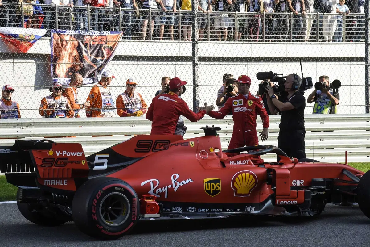 F1, GP Russia 2019: vince Hamilton. Terzo Leclerc (43)