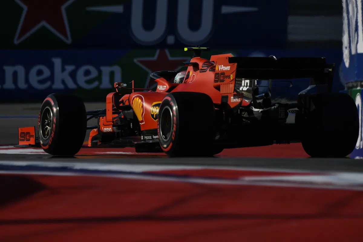F1, GP Russia 2019: vince Hamilton. Terzo Leclerc (45)