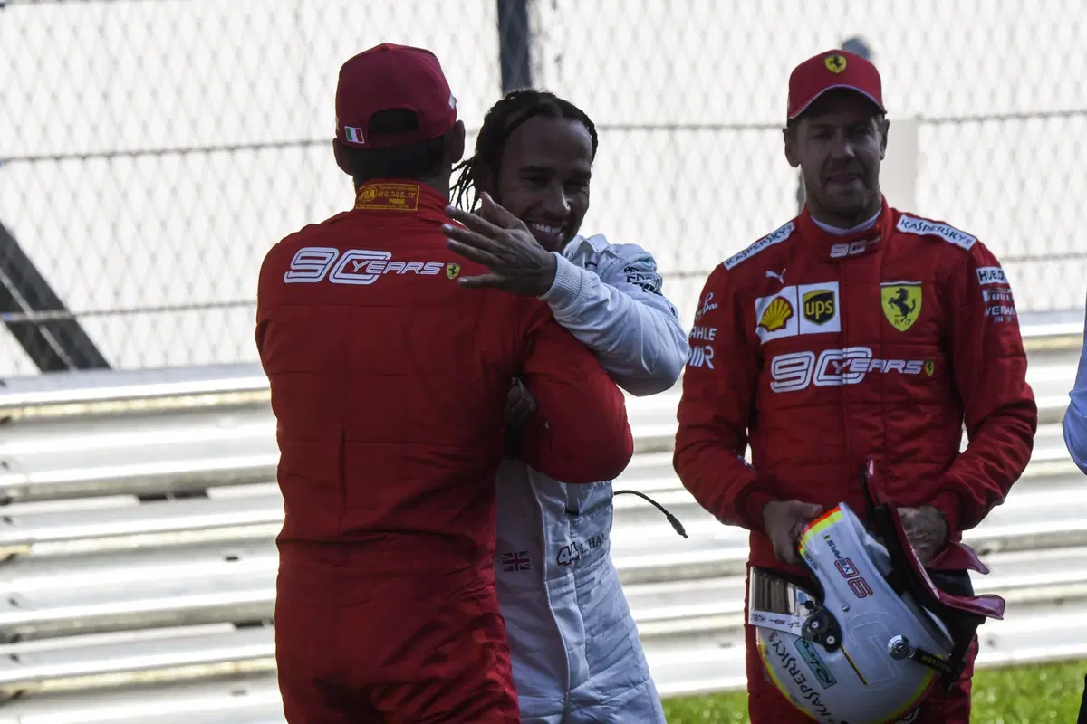 F1, GP Russia 2019: vince Hamilton. Terzo Leclerc (51)