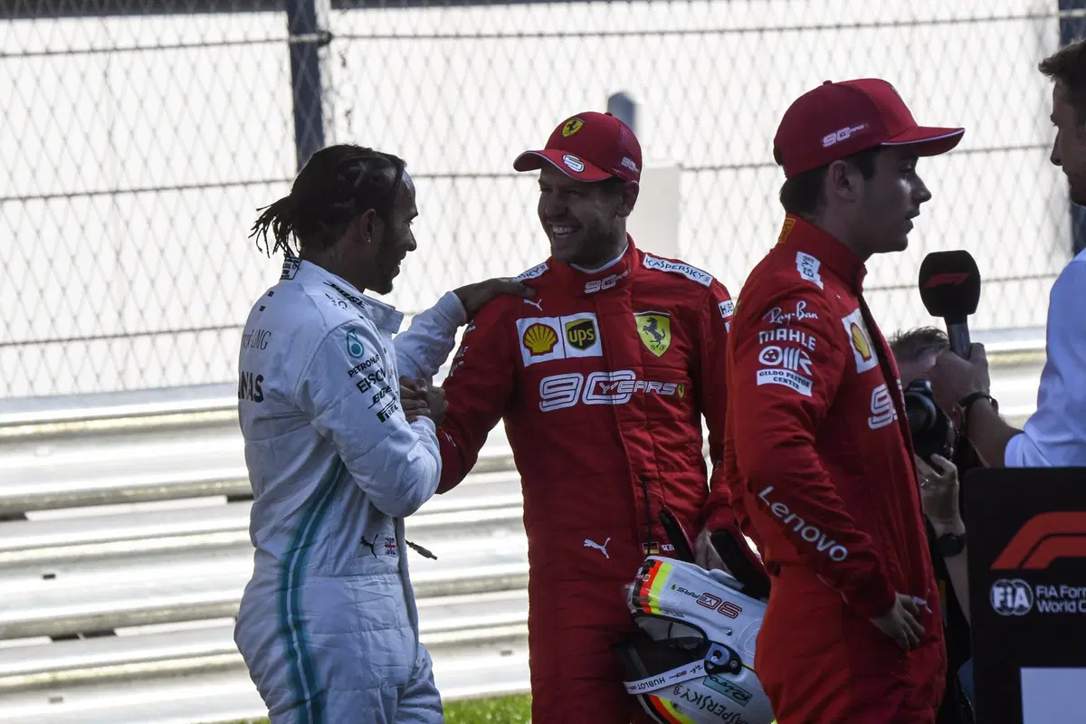 F1, GP Russia 2019: vince Hamilton. Terzo Leclerc (52)