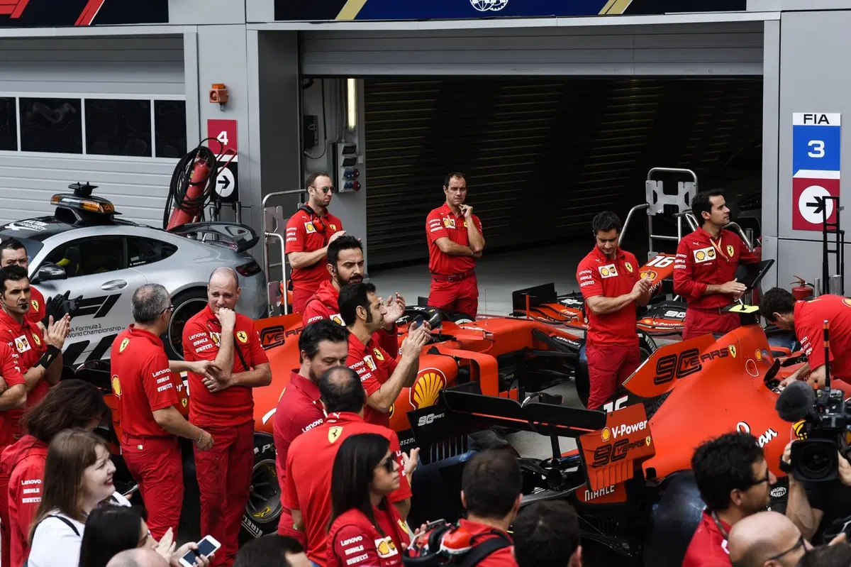 F1, GP Russia 2019, Hamilton: «Non abbiamo mai mollato» (5)
