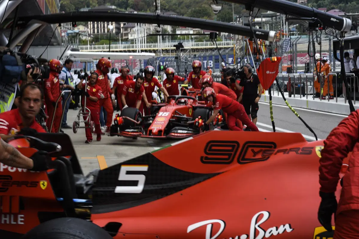 F1, GP Russia 2019, Hamilton: «Non abbiamo mai mollato» (12)