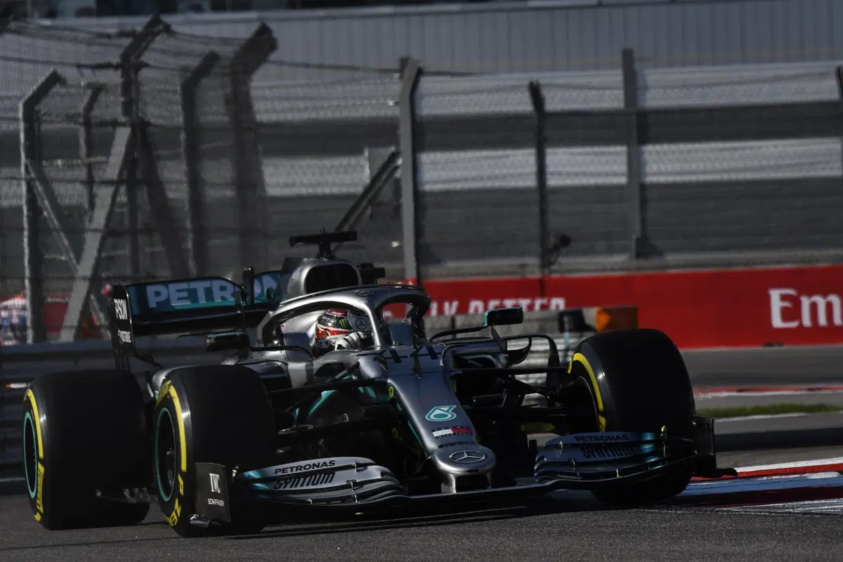 F1, GP Russia 2019, Hamilton: «Non abbiamo mai mollato» (28)