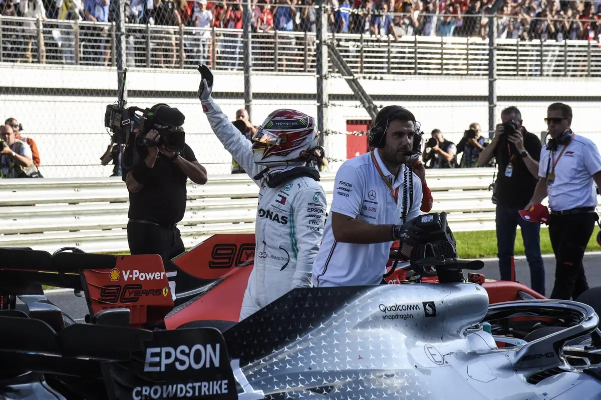 F1, GP Russia 2019, Hamilton: «Non abbiamo mai mollato» (32)