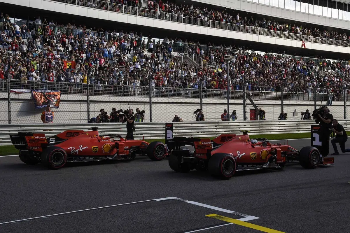 F1, GP Russia 2019, Hamilton: «Non abbiamo mai mollato» (37)