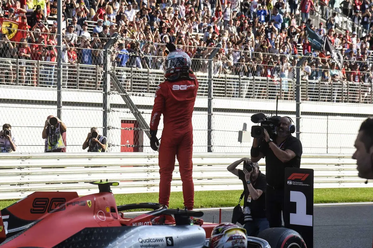 F1, GP Russia 2019, Hamilton: «Non abbiamo mai mollato» (39)
