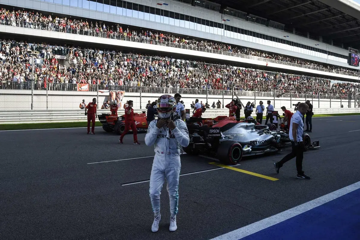 F1, GP Russia 2019, Hamilton: «Non abbiamo mai mollato» (40)