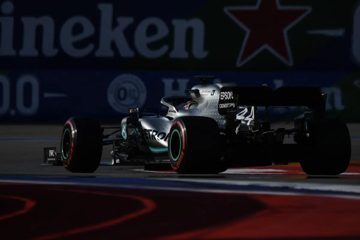 F1, GP Russia 2019, Hamilton: «Non abbiamo mai mollato» (42)