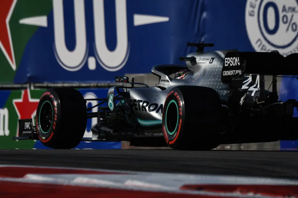 F1, GP Russia 2019, Hamilton: «Non abbiamo mai mollato» (45)