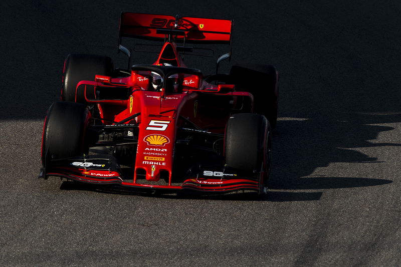 Ritiro per Sebastian Vettel in Russia