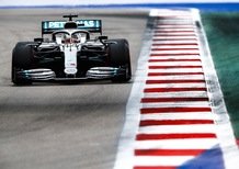 F1, GP Russia 2019: tra i due litiganti, Hamilton gode