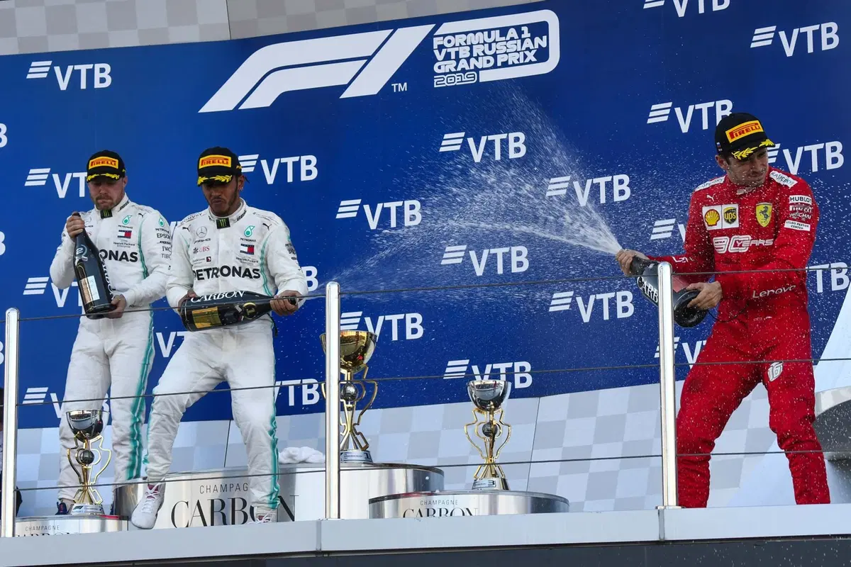 F1, GP Russia 2019: le pagelle di Sochi (54)