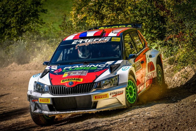 Rally Terra 2019. Consan&igrave; (Skoda) Campione&hellip; Italiano al Nido dell&rsquo;Aquila