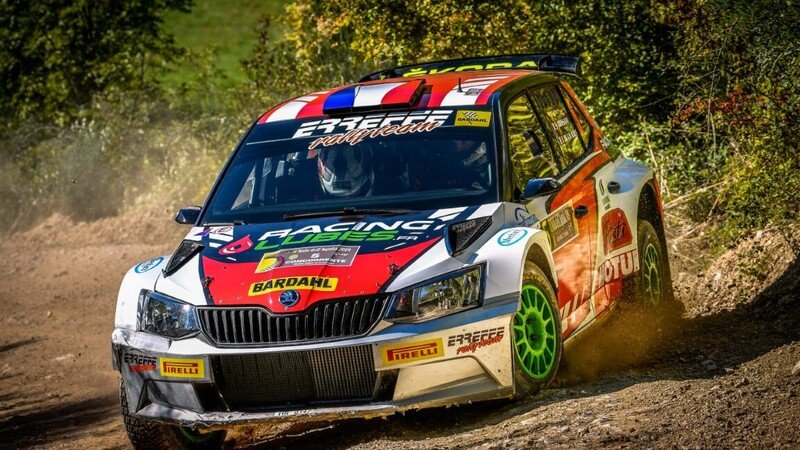 Rally Terra 2019. Consan&igrave; (Skoda) Campione&hellip; Italiano al Nido dell&rsquo;Aquila