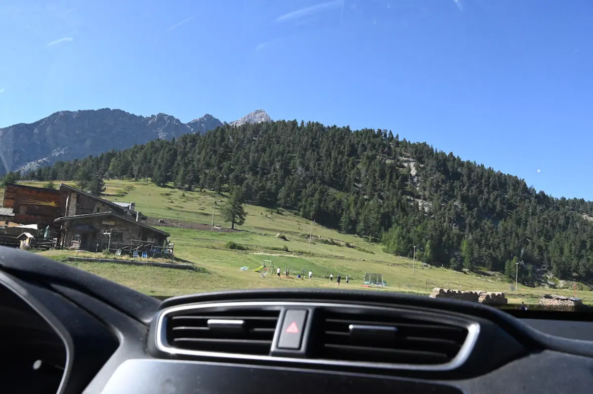 Sui Monti della Luna con la Honda CR-V 4X4