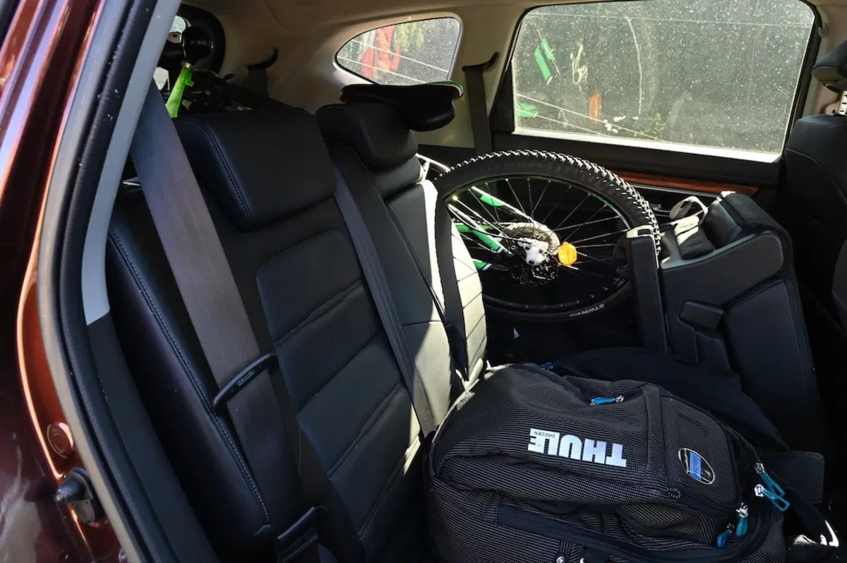 Sui Monti della Luna con la Honda CR-V 4X4 (2)
