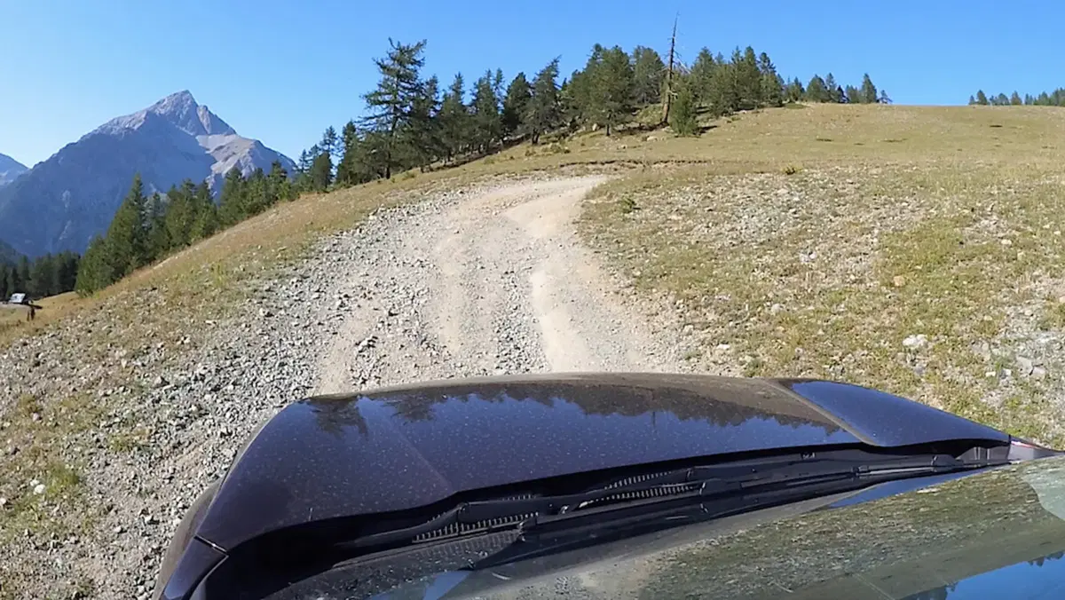 Sui Monti della Luna con la Honda CR-V 4X4 (7)