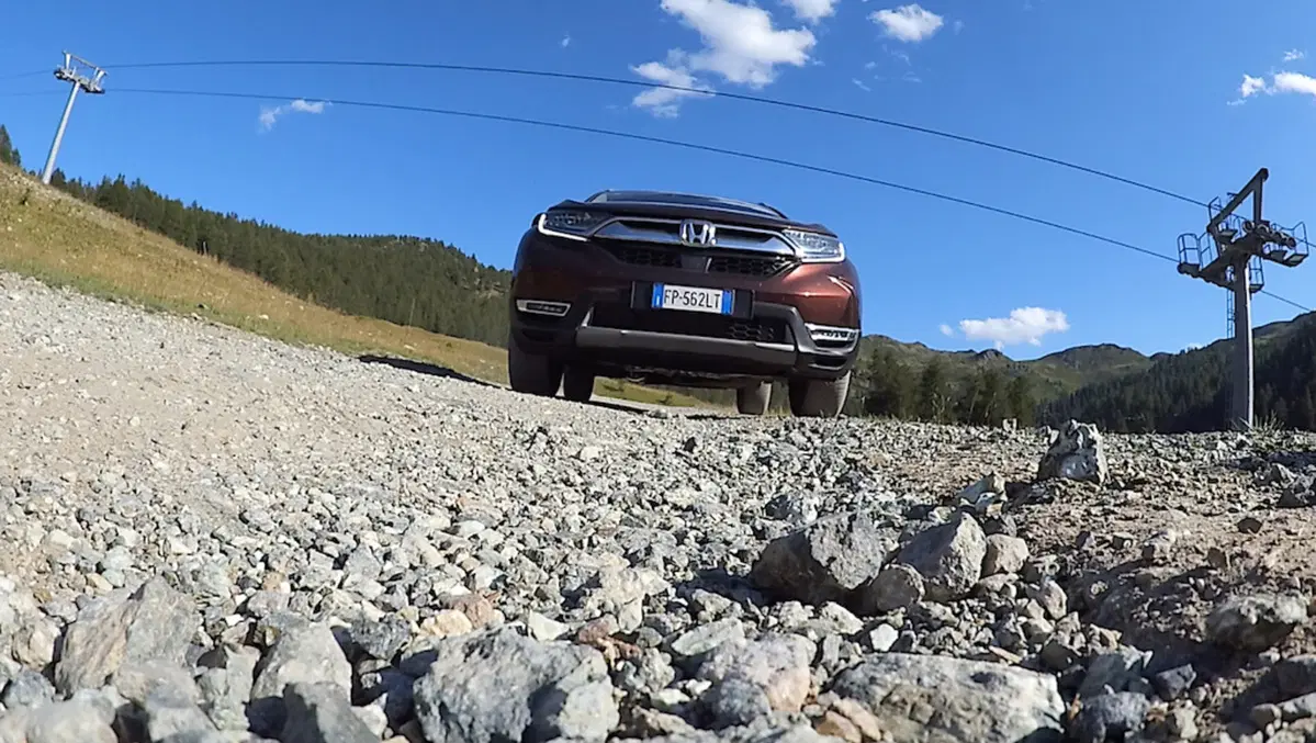 Sui Monti della Luna con la Honda CR-V 4X4 (11)