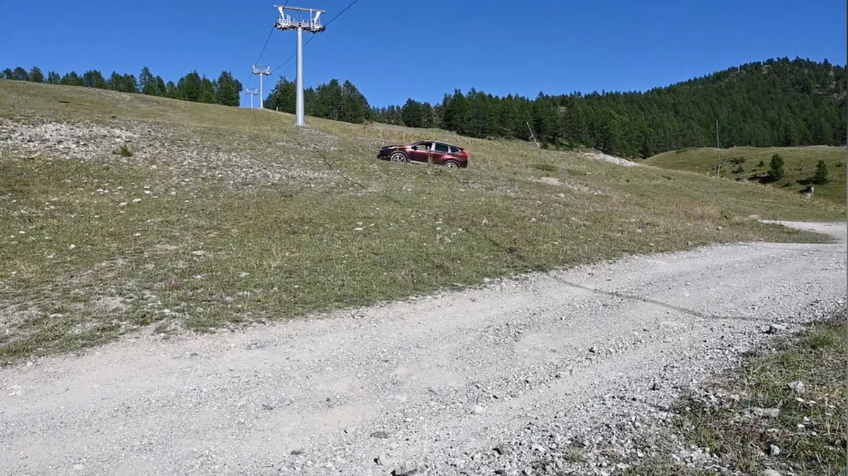 Sui Monti della Luna con la Honda CR-V 4X4 (12)