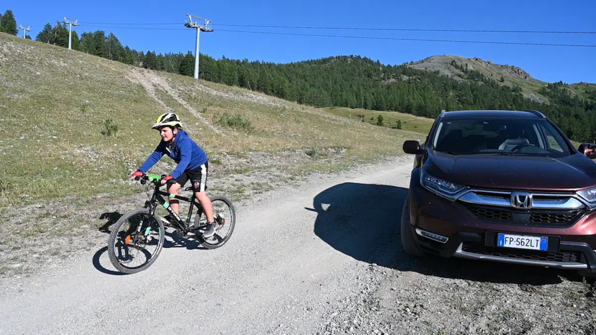Sui Monti della Luna con la Honda CR-V 4X4 (14)