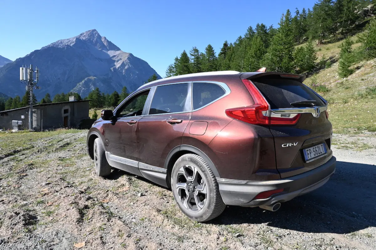 Sui Monti della Luna con la Honda CR-V 4X4 (10)